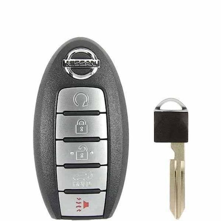 Oem OEM: NEW:  2019 NISSAN ROGUE 5 BUTTON SMART KEY PN 285E3-6RR7A RSK-NIS-6RR7A